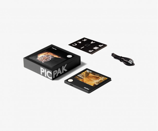 Карманная цифровая фоторамка PICPAK Mini E-Ink Album